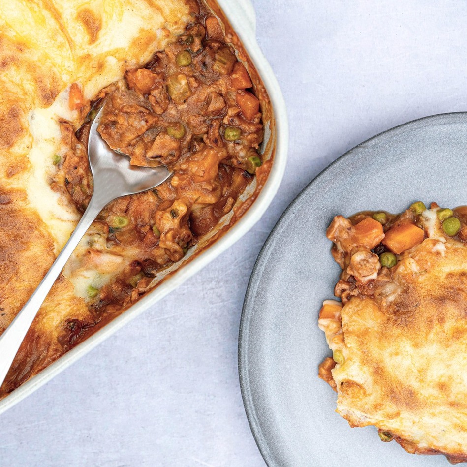 profusion mince vegan sheppards pie