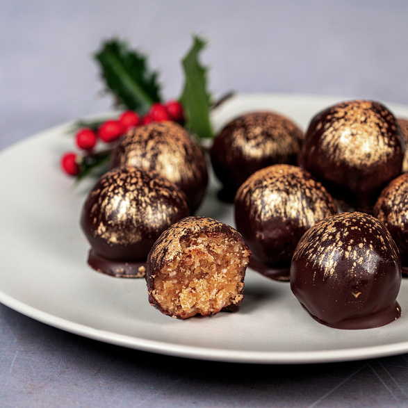 Profusion Organic Chocolate Truffles Vegan