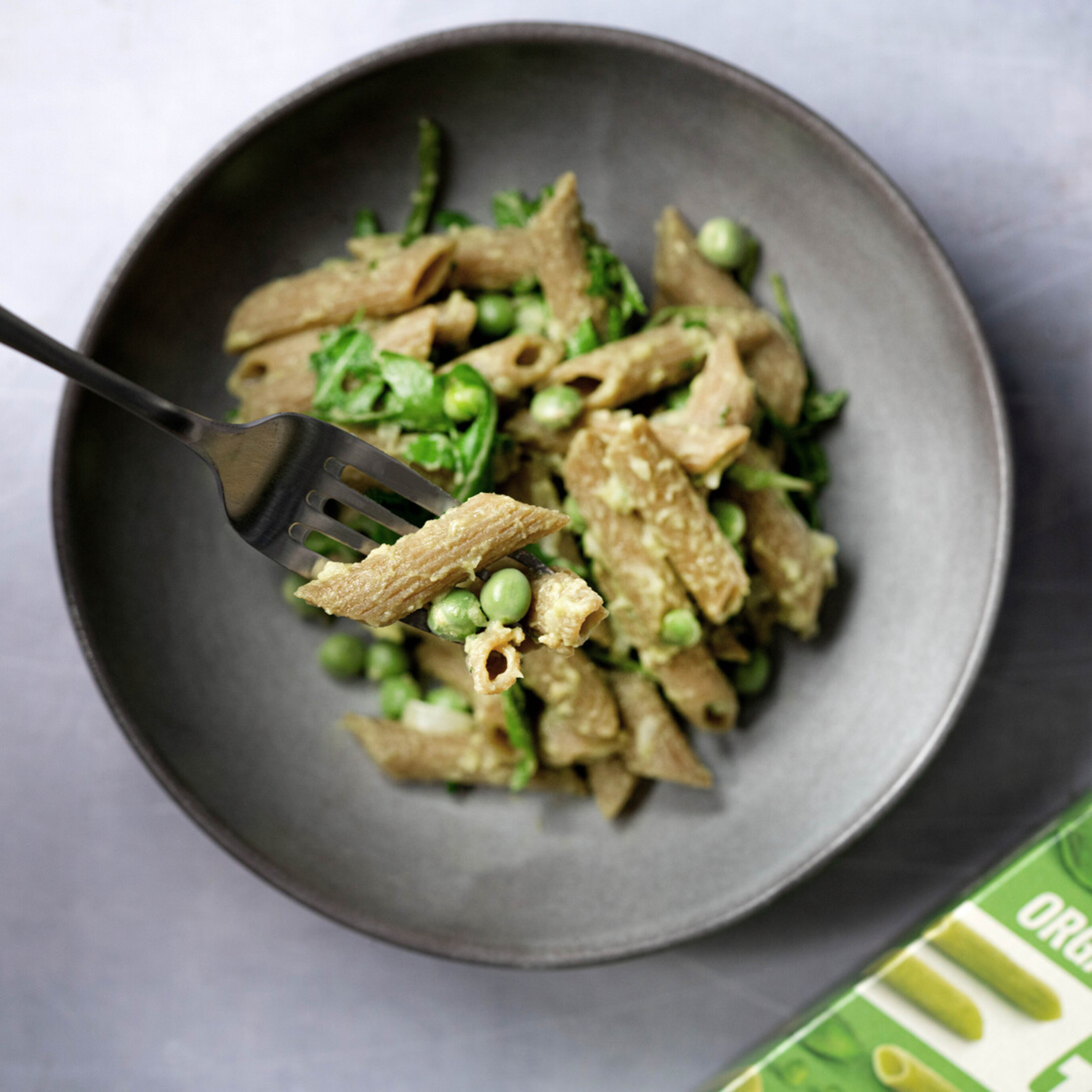 PROFUSION ORGANIC AVOCADO PEA PENNE PASTA