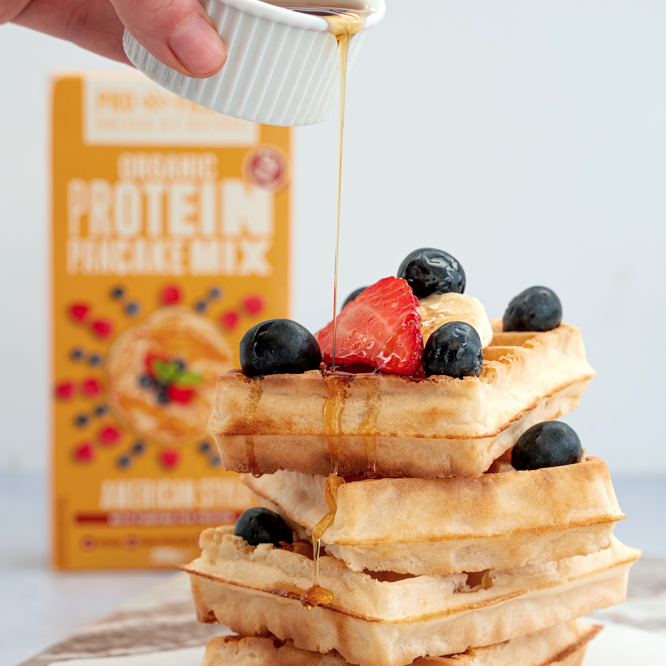 PROFUSION ORGANIC HIGH PROTEIN WAFFLES IIFYM MACROS
