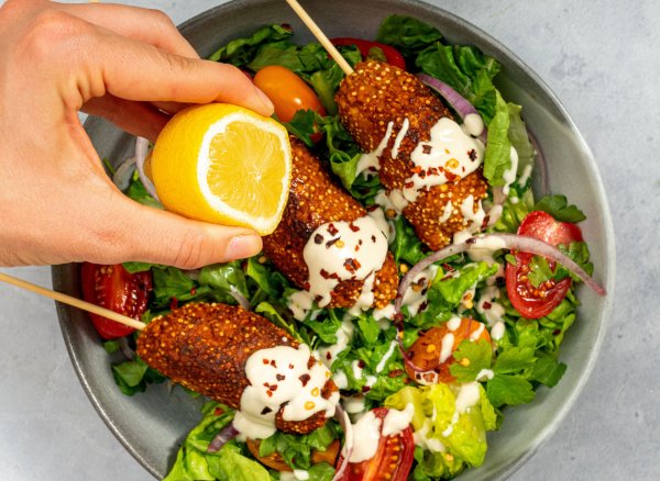 PROFUSION ORGANIC VEGAN KOFTAS