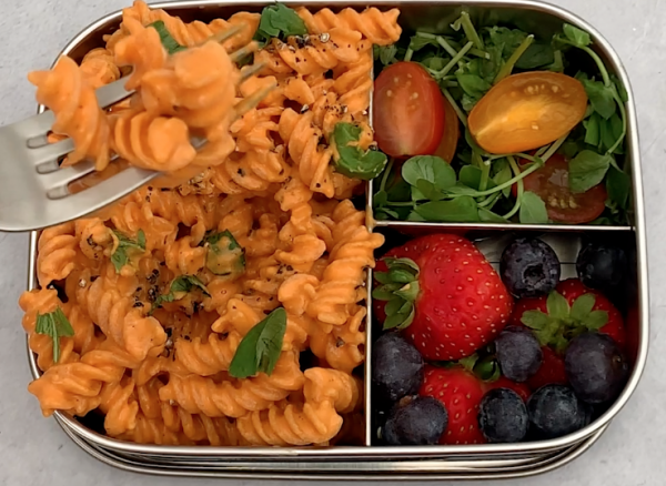 RED LENTIL PASTA RED PEPPER